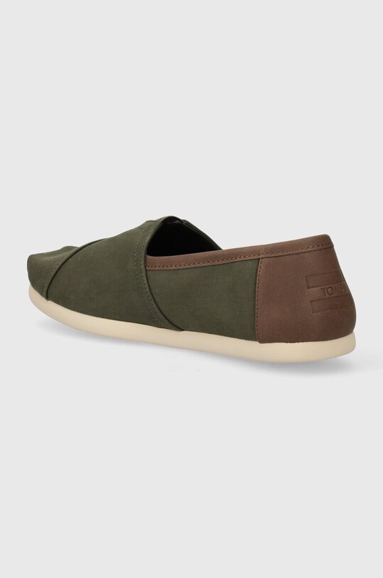 Încălțăminte Toms espadrile Alpargata 10020879 verde