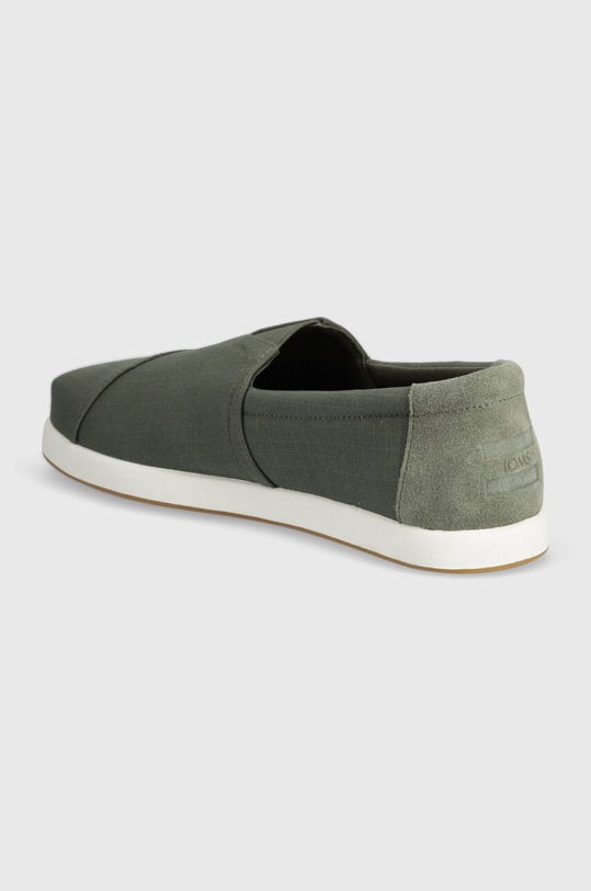 Obuwie Toms tenisówki Alp Fwd 10020881 zielony