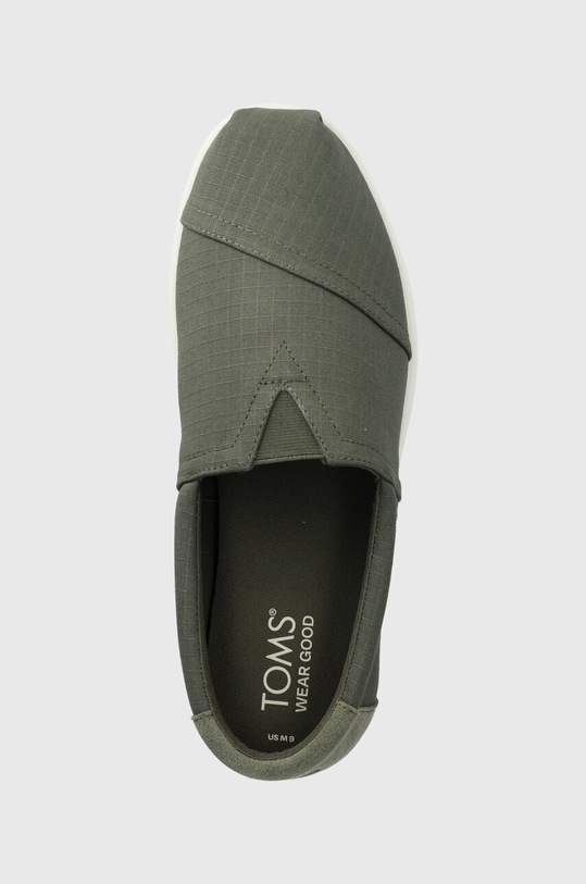 Toms tenisówki Alp Fwd zielony 10020881