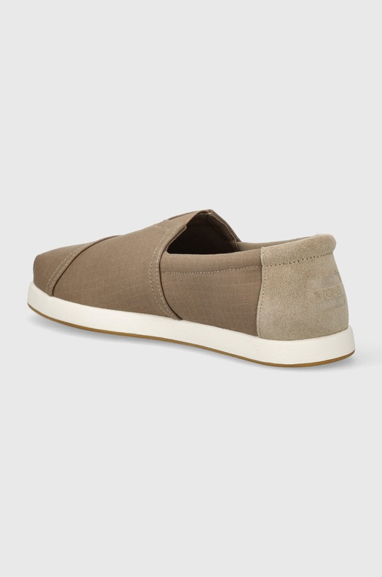 Obuwie Toms tenisówki Alp Fwd 10020887 brązowy