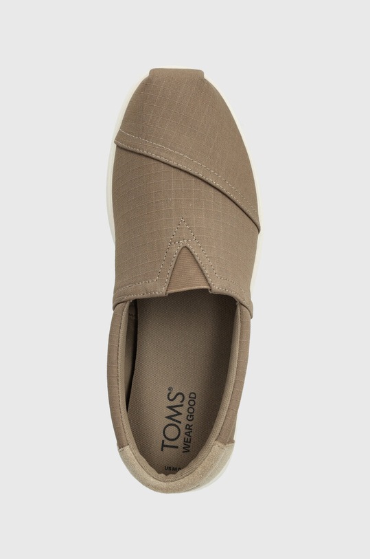 Toms tenisówki Alp Fwd brązowy 10020887