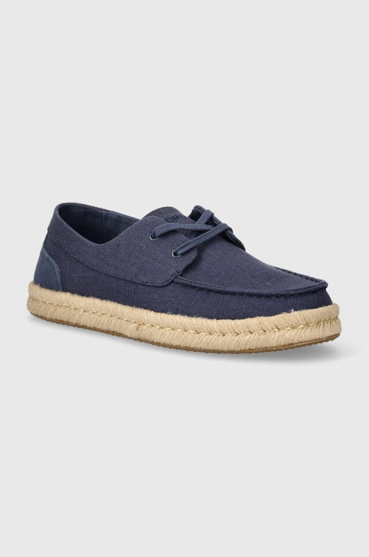Toms espadryle Cabo Rope tekstylny granatowy 10020877