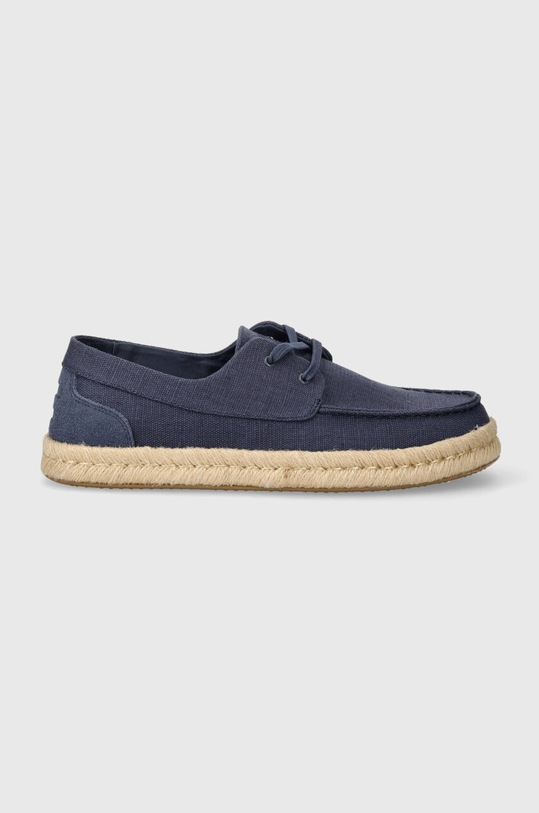 Toms espadryle Cabo Rope 10020877 granatowy SS24