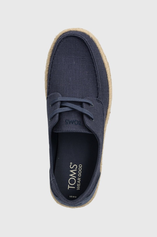 Toms espadryle Cabo Rope granatowy 10020877