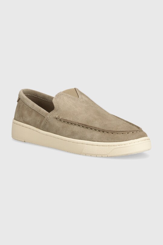 Замшевые кеды Toms Trvl Lite Loafer slip on коричневый 10020833
