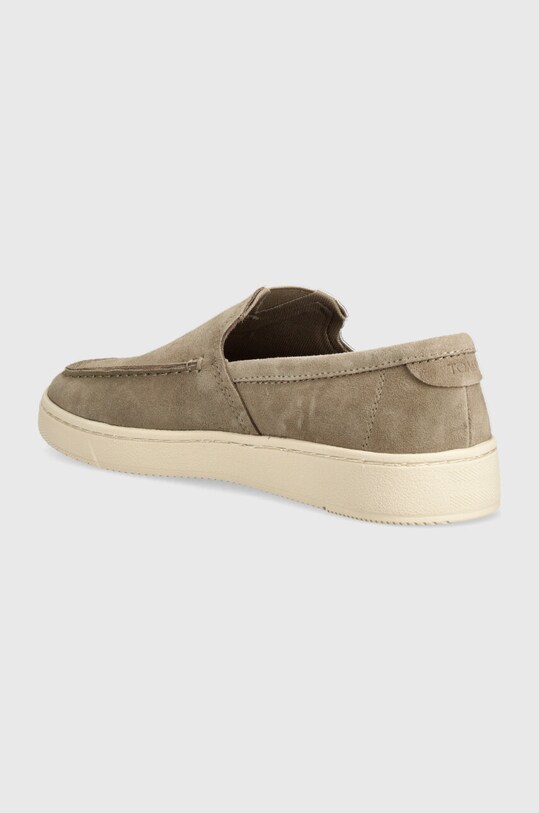 Обувь Замшевые кеды Toms Trvl Lite Loafer 10020833 коричневый