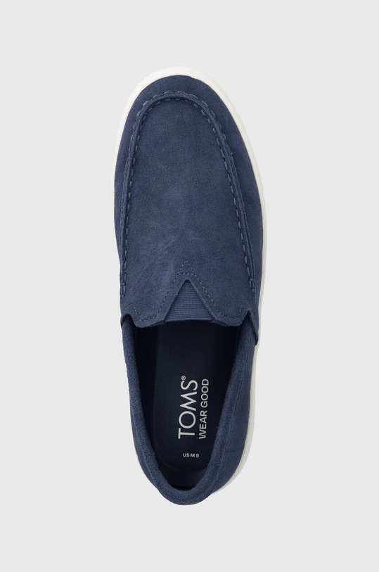 Semišové tenisky Toms Trvl Lite Loafer modrá 10020855