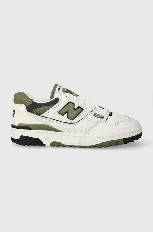 New Balance sneakersy skórzane 550 BB550DOB niska biały BB550DOB