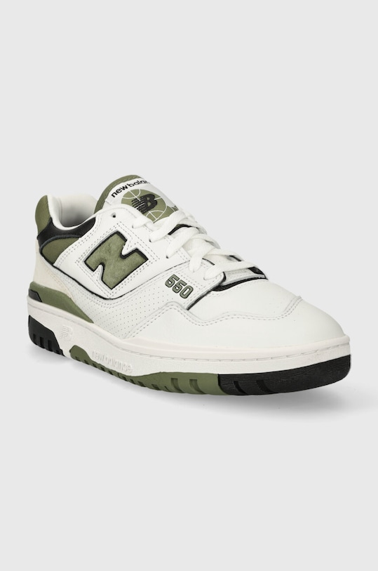 New Balance sneakersy skórzane 550 BB550DOB BB550DOB biały SS24