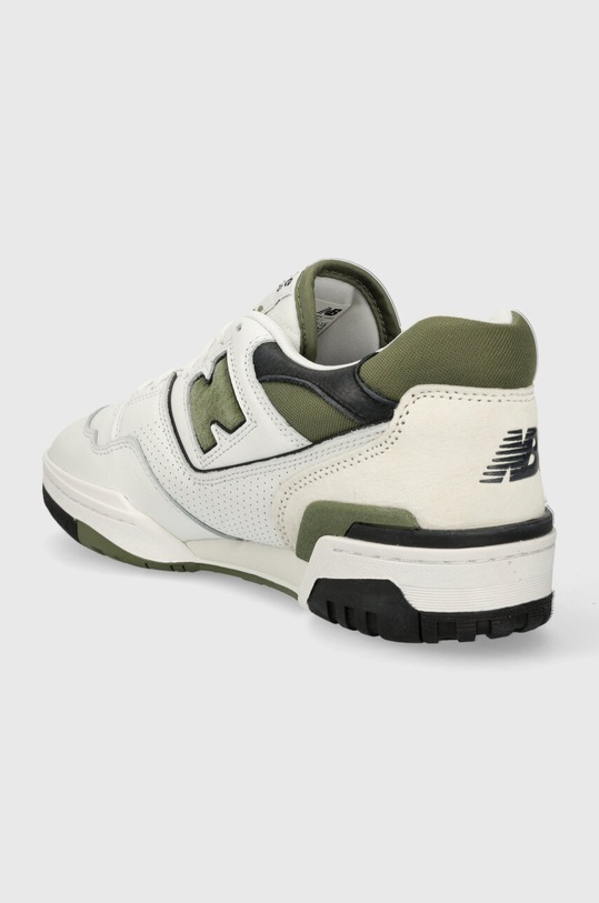 Boty Kožené tenisky New Balance BB550DOB BB550DOB bílá
