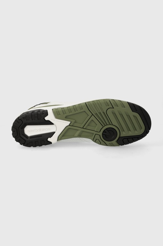 Kožené tenisky New Balance BB550DOB BB550DOB bílá
