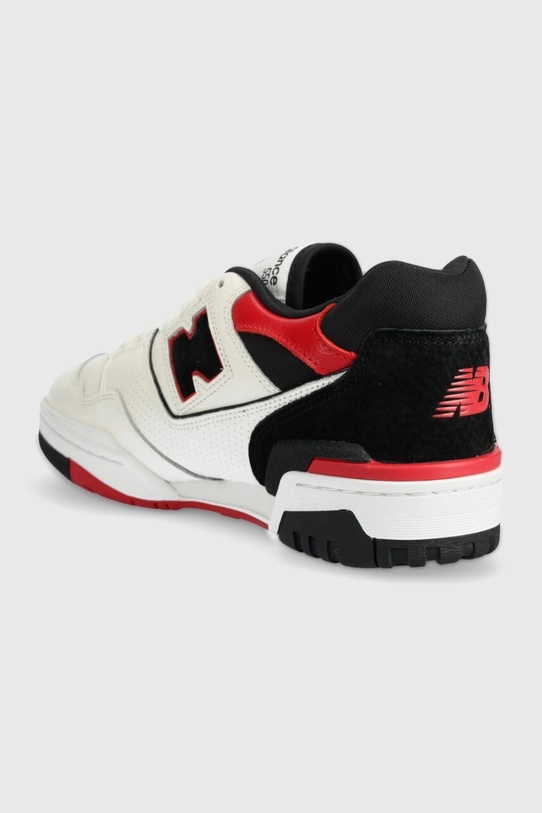 Încălțăminte New Balance sneakers din piele 550 BB550STR alb