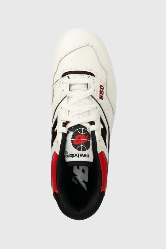 Δερμάτινα αθλητικά παπούτσια New Balance 550 λευκό BB550STR