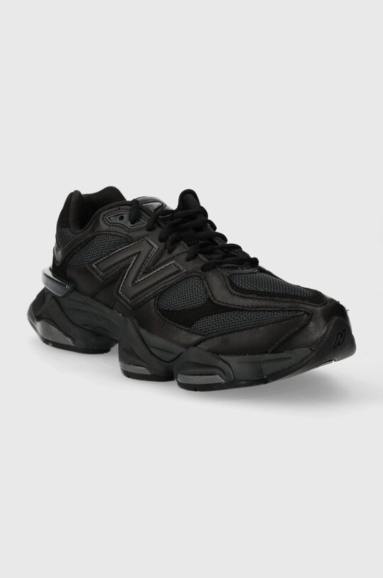 New Balance 9060 Triple Black Leather U9060NRI black SS25