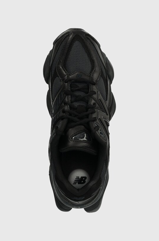 New Balance 9060 Triple Black Leather black U9060NRI