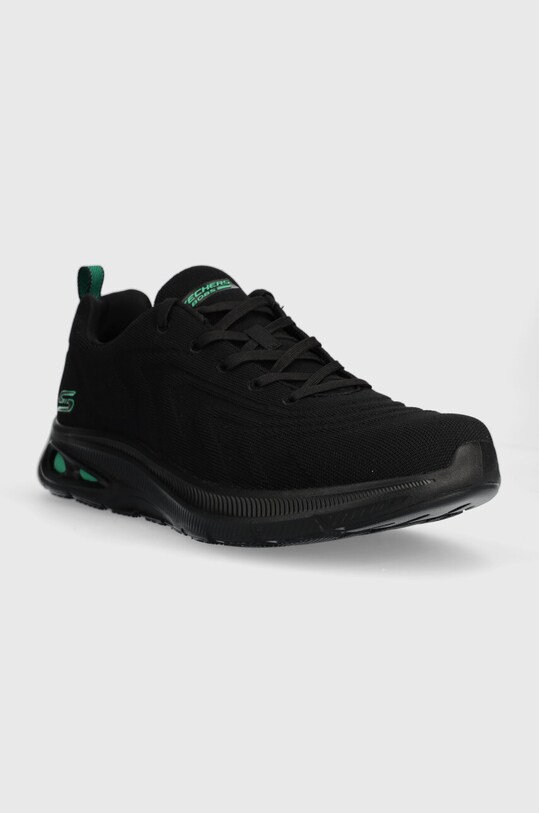 Αθλητικά παπούτσια Skechers Bobs Unity Sleek Revive 118075 μαύρο SS24