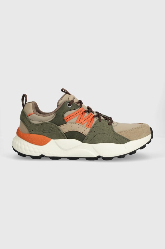 Skechers sneakersy BENDINO skóra zamszowa brązowy 210555