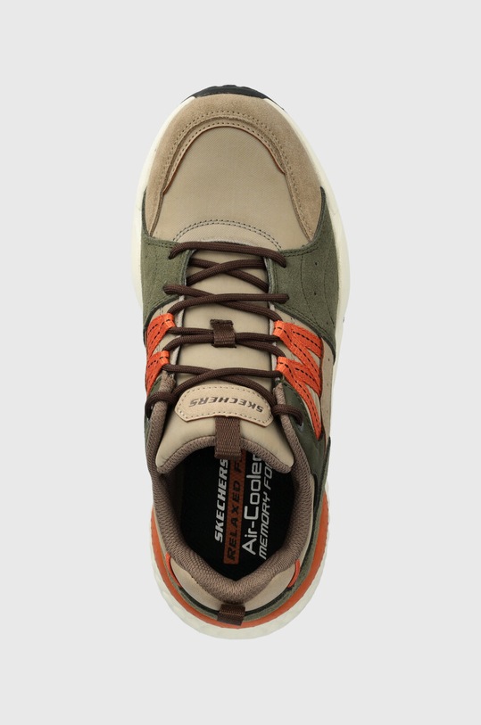 Skechers sneakersy BENDINO brązowy 210555