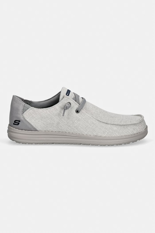 Skechers μοκασίνια Ανδρικά MELSON 210726 γκρί SS26