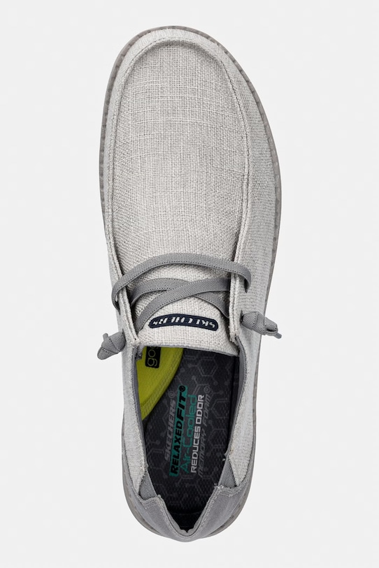 Skechers μοκασίνια Ανδρικά MELSON γκρί 210726