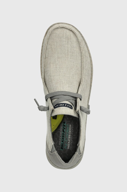 Mokasinke Skechers siva 210726