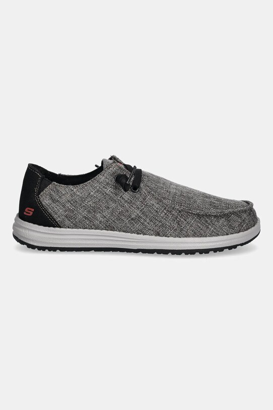 Mokasíny Skechers 210726 sivá SS25