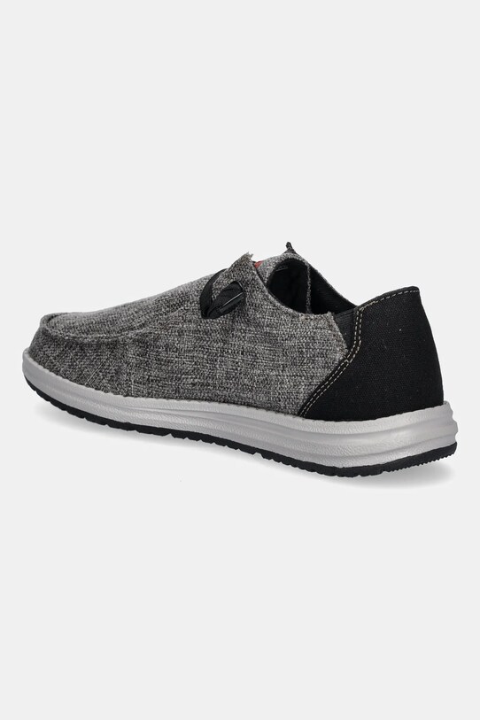 Obuv Mokasíny Skechers 210726 sivá