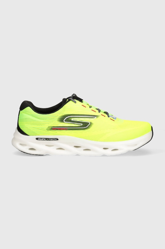 Skechers pantofi de alergat GO RUN Swirl Tech Speed 220908 verde SS24