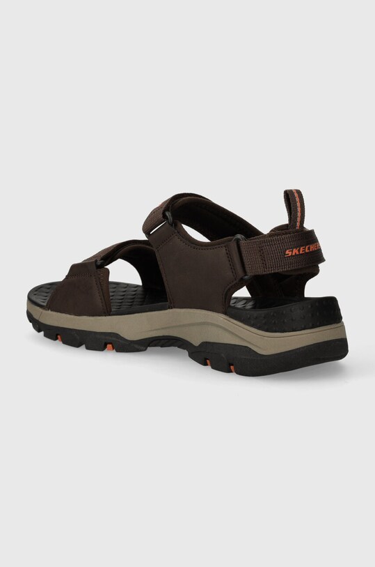 Boty Sandály Skechers Tresmen 205112 hnědá