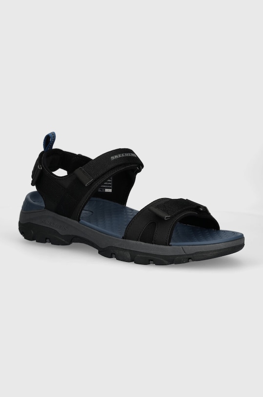 Skechers sandale Tresmen Ryer textil negru 205112