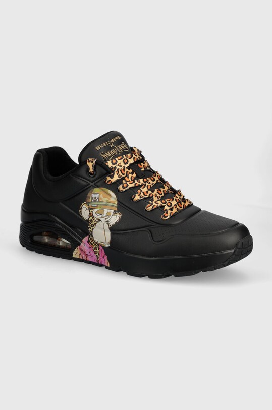 Skechers sneakers SKECHERS X SNOOP DOGG sintetic negru 251014