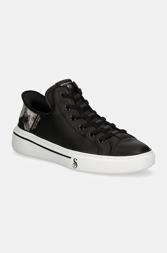 Skechers tenisi de piele SKECHERS X SNOOP DOGG piele negru 251016