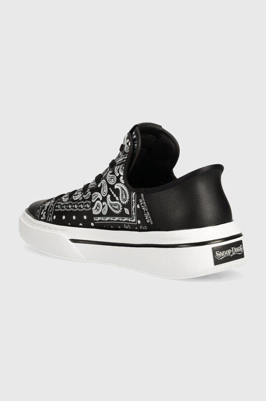 Obuwie Skechers tenisówki SKECHERS X SNOOP DOGG 251017 czarny