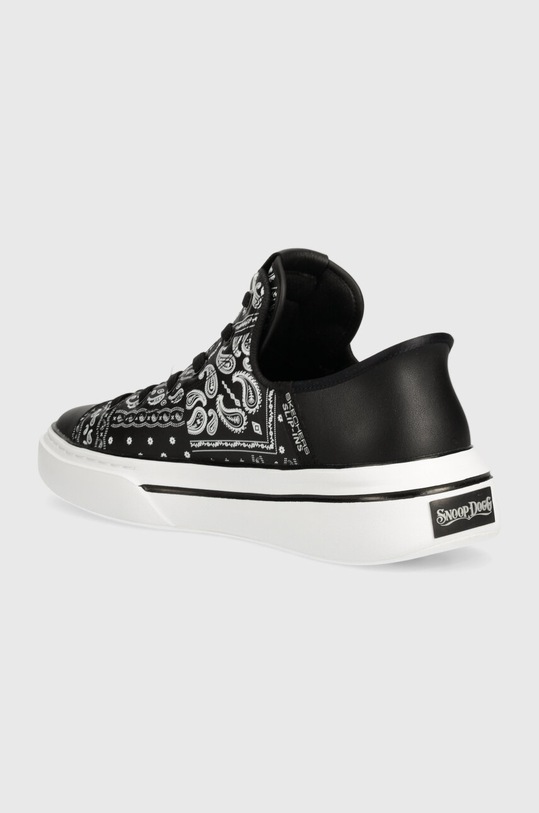 Boty Tenisky Skechers SKECHERS X SNOOP DOGG 251017 černá