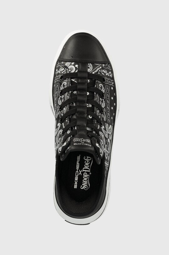 Skechers tenisówki SKECHERS X SNOOP DOGG czarny 251017