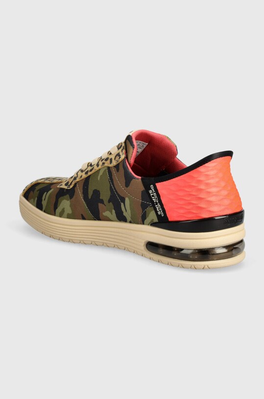 Obuwie Skechers sneakersy SKECHERS X SNOOP DOGG 251022 brązowy