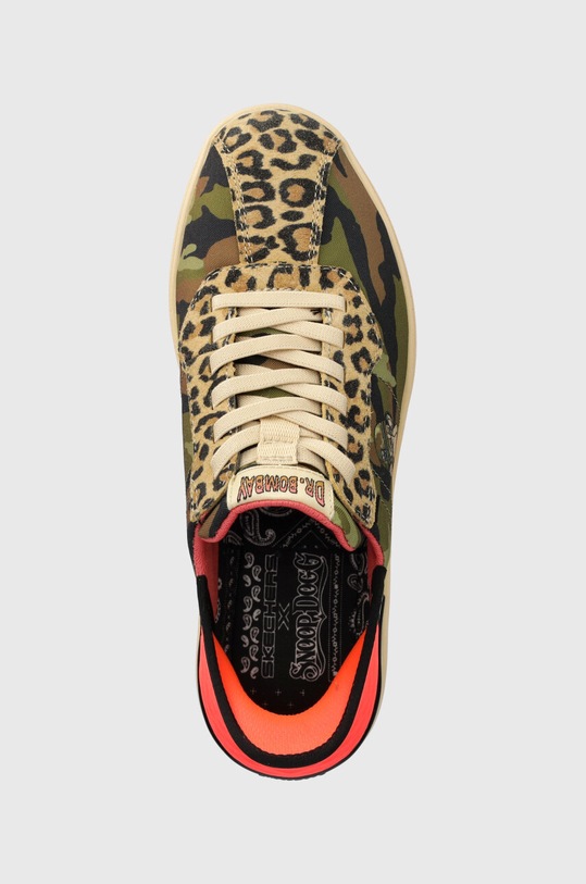 Skechers sneakersy SKECHERS X SNOOP DOGG brązowy 251022