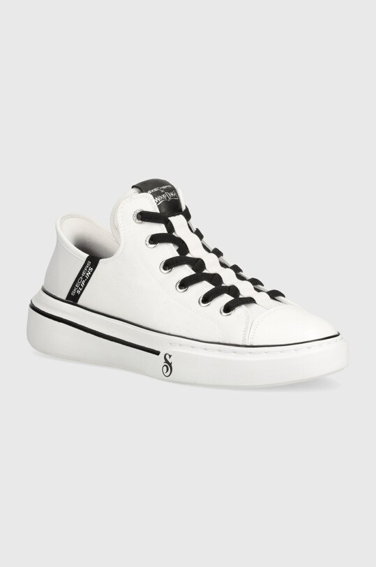 Skechers tenisi SKECHERS X SNOOP DOGG textil alb 251026