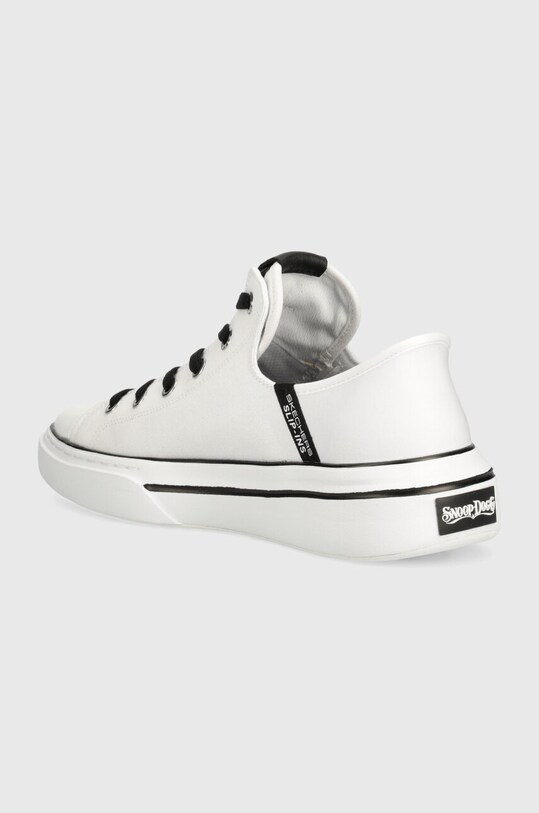 Încălțăminte Skechers tenisi SKECHERS X SNOOP DOGG 251026 alb