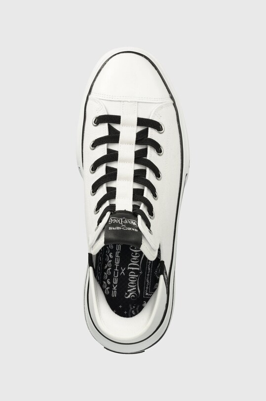Skechers tenisi SKECHERS X SNOOP DOGG alb 251026