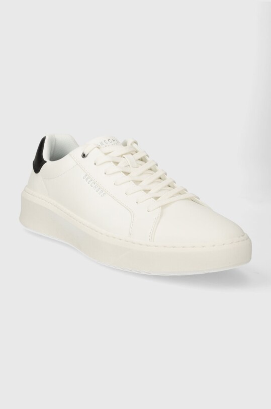 Skechers sneakers Court Break Suit 183175 alb SS24