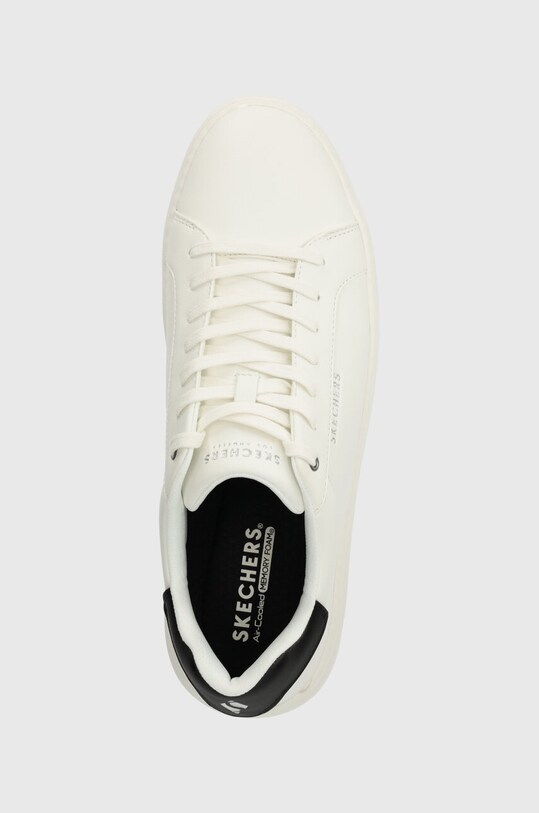 Skechers sneakers Court Break Suit alb 183175