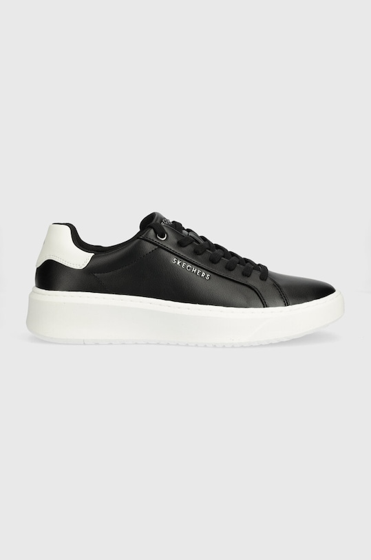 Αθλητικά Skechers Court Break Suit μικρό μαύρο 183175