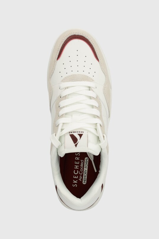 Skechers sneakers alb 183241