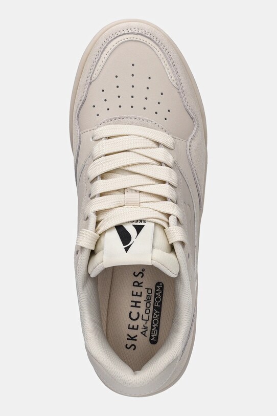 Skechers sneakersy beżowy 183241