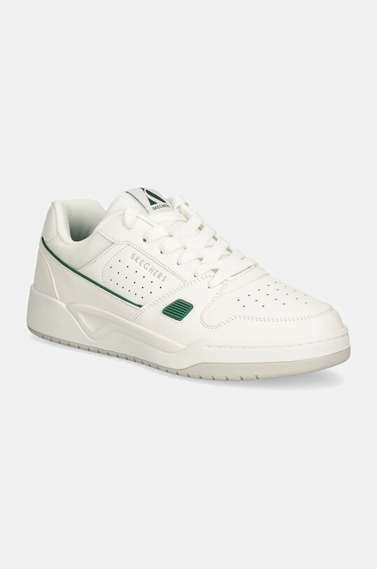 Tenisky Skechers KOOPA usňová koža biela 183250