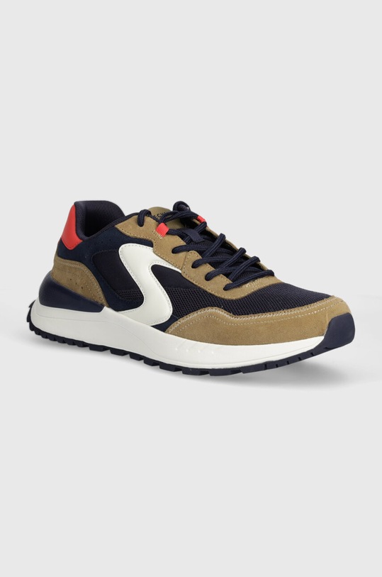 Skechers sneakersy FURY skóra zamszowa granatowy 183265