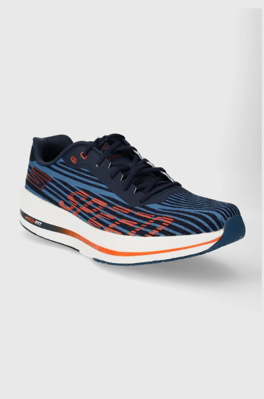 Běžecké boty Skechers Go Run Arch Fit 246075 námořnická modř SS24