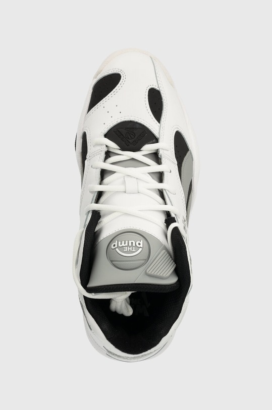Kožené tenisky Reebok Classic ATR PUMP bílá 100074729