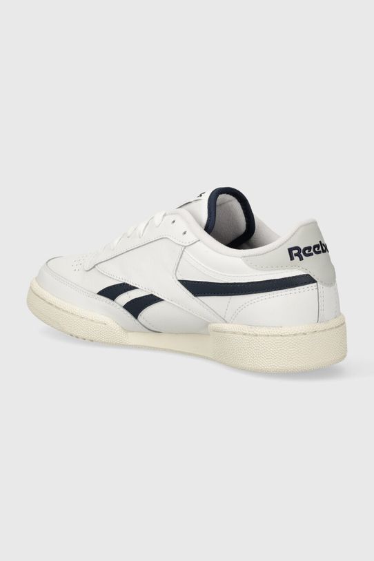 Scarpe Reebok Classic sneakers in pelle Club C 100074211 bianco